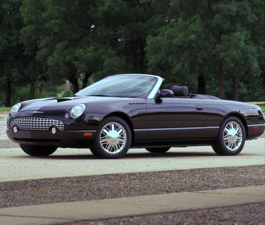  Ford Thunderbird Neiman Marcus Edition 2002 года  (фото 35 из 61)